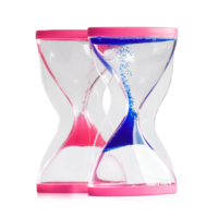 Jouets anti-anxiété XINBAOHONG, jouets sensoriels à flux liquide inversé, minuteurs de mouvement pour jeux sensoriels