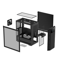 Nuevo Deepcool CH510 MESH Digital White Middle Tower Case Gaming PC Gaming CASE Middle Tower Pc case Atx