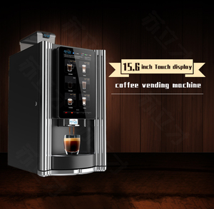 EVOACAS Máquina Expendedora de Café Espresso Comercial Totalmente Automática, 9 Bares, Caldera de Acero Inoxidable, Bomba, Motor, Restaurante M-TT-ES-4C - Product Image 1