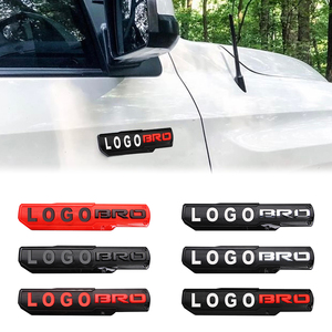 Emblema de Coche Personalizado de Fábrica <span class=keywords><strong>JDM</strong></span>, Insignia de Plástico ABS Cromado, Adhesivo con Logotipo <span class=keywords><strong>para</strong></span> Decoración de Carrocería - Product Image 6