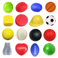 Balle anti-stress en forme de lutte de sumo Simulation de squishy personnalisée Pu Balles anti-stress en forme de lutte de sumo Jouets Fidget
