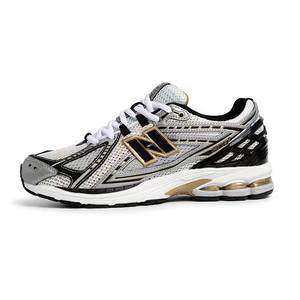 Chaussures rétro unisexes pour papa NB1906R Baskets basses à lacets Chaussures de course d'hiver pures et originales Liquid Silver Mesh pour le commerce extérieur - Product Image 5