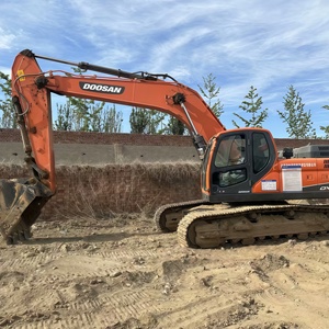 ขายรถขุดตีนตะขาบ <span class=keywords><strong>Doosan</strong></span> 300LC ปี 2019 สภาพ 95% น้ำหนัก 30 ตัน บุ้งกี๋ 1.5 ลบ.ม. ปั๊มไฮดรอลิก Kawasaki พร้อมใช้งานก่อสร้าง - Product Image 5