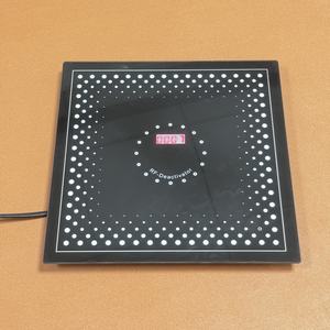 Sistema EAS Antirrobo Inteligente Integrado con Panel de Vidrio Negro Elegante, Desactivador RF de 8.2MHz con Alarma y Contador - Product Image 6