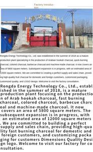 Noir arabe 50mm rond 4 trous <span class=keywords><strong>Chicha</strong></span> Shisha Sheesha Bukhoor narguilé <span class=keywords><strong>charbon</strong></span> éclairage rapide longue combustion qualité supérieure - Product Image 6