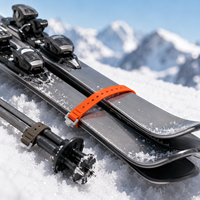 Offres Spéciales Logo de couleur personnalisé Sangle de tension en TPU antidérapante Sangle de ski utilitaire pour modèle privé