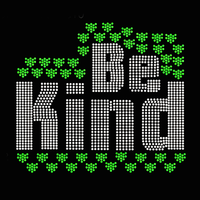 Nouveau design, thème gentillesse, transfert de strass, vente en gros, transfert thermique de haute qualité pour T-shirt
