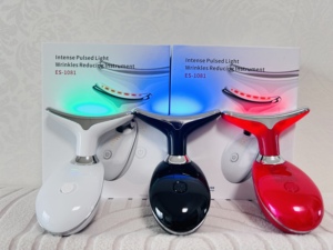 Masajeador Eléctrico Facial y de Cuello de Alta Calidad con 7 Colores, Portátil, de Alta Frecuencia, para Lifting Facial, Uso Doméstico Personal - Product Image 6