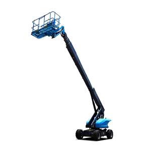 Plataforma Elevadora Telescópica Remolcable de 360 Grados, 100/120/150/200/250 kg, Certificación GS, CE, RoHS, con Motor Diésel/Eléctrico/Gasolina - Product Image 3