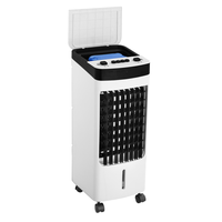 Ventilateur d'air évaporatif manuel 3-en-1 de haute qualité, petit, 4L, à double évaporation, pour intérieur, prix usine, en promotion