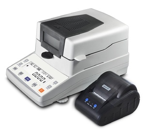 Drawell DW-100MW Rapid Automatic Moisture Tester Laboratory Grain Halon Moisture Analyzer - Product Image 5