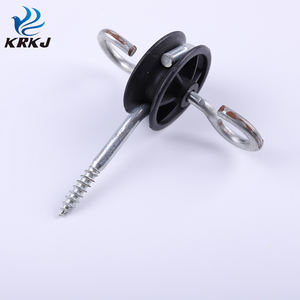 Farme-Cierre de plástico para ganado, aislamiento de anclaje de acero para atar cuerda a poats y árboles de madera - Product Image 4