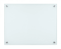 Grand tableau blanc magnétique en verre trempé pour salle de conférence