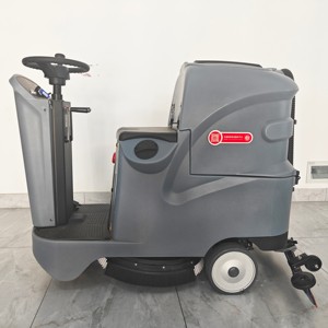 CleanHorse G6 Outdoor Robotic Small Ride-On Concrete <b>Floor</b> Scrubber <b>Machine</b> Wheel New Product G6 <b>Floor</b> Scrubber <b>Machine</b> Wheel G6 - Product Image 2