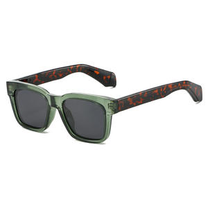 Twooo T12602 2025 Nouveaux lunettes de soleil polarisées carrées à monture intégrale unisexe, style simple et décontracté, polyvalent, Proponic CP, luxe léger - Product Image 5