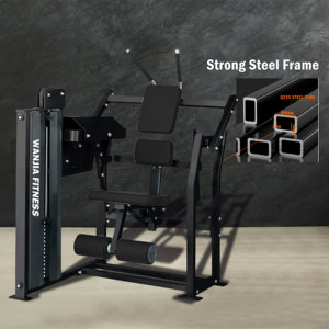 Chuyên nghiệp bụng Khủng Hoảng máy tập thể dục cho phòng tập thể dục bền AB huấn luyện viên trọng lượng Stack Core tập luyện thiết bị - Product Image 3