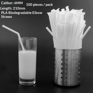 Pailles <span class=keywords><strong>en</strong></span> <span class=keywords><strong>plastique</strong></span> jetables biodégradables PLA, plusieurs couleurs, vente <span class=keywords><strong>en</strong></span> gros, fabriquées <span class=keywords><strong>en</strong></span> Chine, modèle Z 13867936601 - Product Image 3