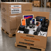 Boîte mystère d'électronique 100 articles, Palettes mystères, Boîte mystère 10 kg, Écouteurs sportifs, Stock de revendeur, Achat en gros, Exportation, Magasin