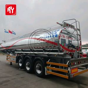 Camión Cisterna de Combustible de Aleación de Aluminio Espejo de 44000L <span class=keywords><strong>para</strong></span> África y Asia Central, Alta Calidad, Precio Competitivo - Product Image 2