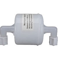 Pp membran 2.5 ''/5'' Filter kapsul 20um untuk Impurity penyaringan partikel dalam air limbah/minyak limbah