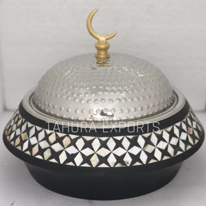 MOP Casserole Design attrayant Casserole Hot Pot avec couvercle martelé Hotpot en métal de qualité supérieure - Product Image 3