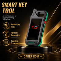 Programmateur universel de clés de voiture intelligentes multifonctionnel CGDI K2 officiel, outil OBD pour clés de véhicule perdues