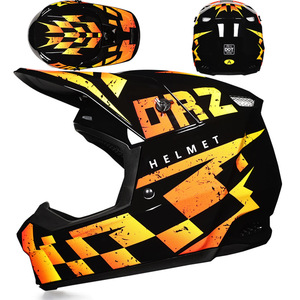 <span class=keywords><strong>Casco</strong></span> de Seguridad Integral Orz X6 Nuevo para Motocicleta, Material ABS, para Carretera, Descenso, <span class=keywords><strong>Trail</strong></span>, Bicicleta de Montaña, Motocross, Adolescentes, 1 Año - Product Image 1