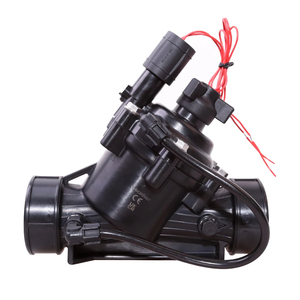 Système d'irrigation automatique intelligent 12V 24V AC avec solénoïde de 1 pouce, contrôleur d'eau électronique en PP, dispositif d'arrosage Aqualin - Product Image 1
