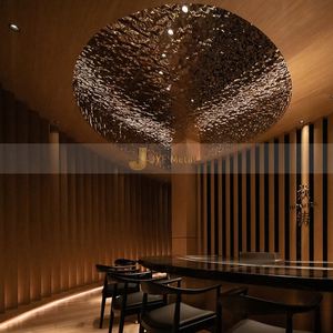 LL280 Multiple Sizes Stainless Steel <b>Mirror</b> Water Ripple Rose Gold Color Panel Ceiling Wall Decorating of Stainless Steel <b>Sheets</b> - Product Image 2