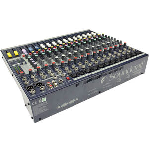 Suministro puntual de audio profesional para escenarios y conferencias con consola de mezclas analógica Soundcraft EFX8 EFX12, adecuada para equipos de audio. - Product Image 5