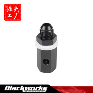 Vanne de contrôle de réservoir de carburant An6 An8 An10 en alliage d'aluminium, connecteur de ventilation pour liquides et huiles, taille de port 3/4 po - Product Image 5