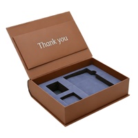 Boîte de luxe personnalisée de style livre, boîte en carton rigide, emballage en papier, boîte magnétique pour parfum, perruques, bougies