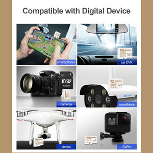 Tarjeta <span class=keywords><strong>Micro</strong></span> Flash TF/<span class=keywords><strong>SD</strong></span> Original de Alta Velocidad, 32GB 64GB 128GB, Mini Tarjeta de <span class=keywords><strong>Memoria</strong></span> con Adaptadores para Cámara y Dispositivos - Product Image 5