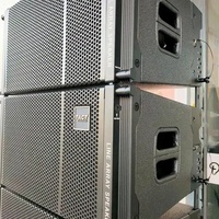 TACT Nouvelle Arrivée Système de Son Line Array Actif Simple 12 Pouces