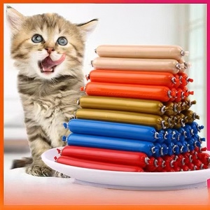 Miễn phí Mẫu custom-Made Pet <span class=keywords><strong>ham</strong></span> Xúc Xích xử lý hương vị khác nhau với bao bì cao cấp - Product Image 2
