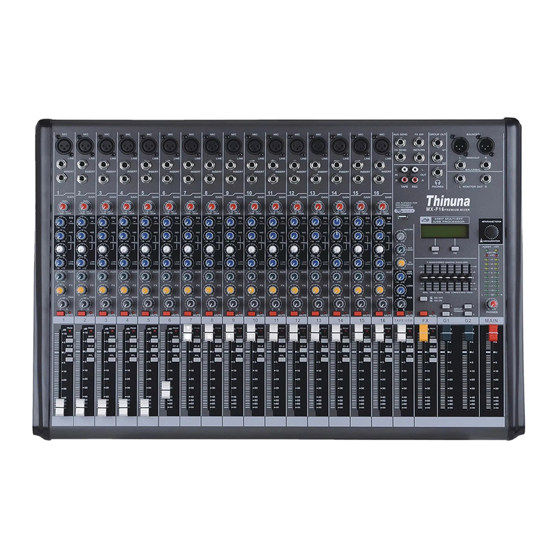 Thinuna MX D18C Professional Sound System