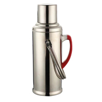 Bouteille isotherme en verre pp pour boissons chaudes, revêtement sous vide, haute qualité, lot de 20 pièces