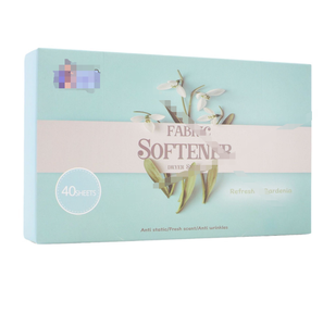 Feuilles de détergent à lessive super concentrées et écologiques Adoucissant personnalisé pour machine à laver-pour vêtements Bandes écologiques solides - Product Image 6