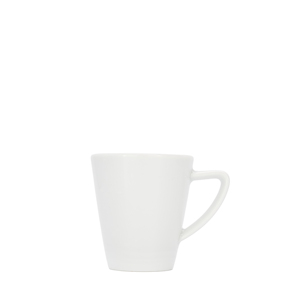 Tazza in Ceramica Bianca Pura 9 Cl 6 Cm di Altezza per Caffè e Tè - Product Image 1