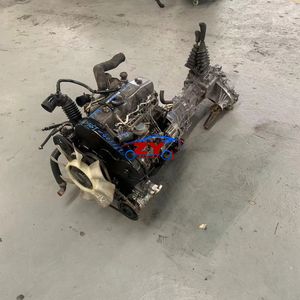 Moteur diesel d'occasion Mi <span class=keywords><strong>Tsu</strong></span> Bi <span class=keywords><strong>Shi</strong></span> 4D56T 4 cylindres 4D56T pour atelier de réparation de pick-up, fourniture 4D56T - Product Image 4