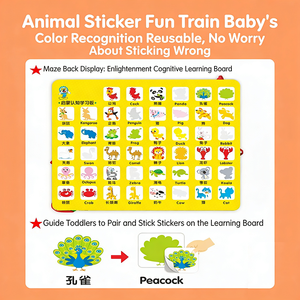 Juguetes <span class=keywords><strong>de</strong></span> Laberinto Magnético Montessori, Aprendizaje Temprano, Desarrollo Intelectual Educativo para Niños - Product Image 5