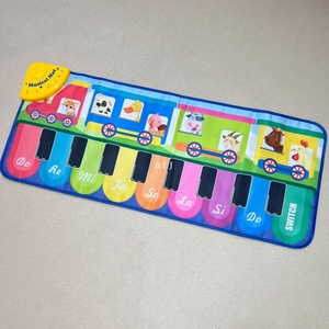 Alfombra de Juego Musical Educativa, Ecológica y de Felpa Suave para Niños de 2 a 4 Años, Plegable para Bailar en el Suelo - Product Image 3