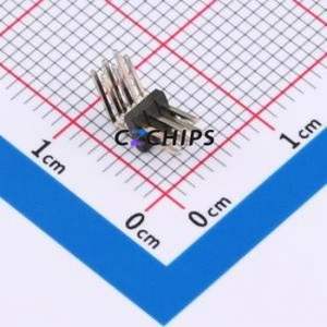 HX PZ1.27-2x3P WZ Pin Header Bent Lead Through Hole,P=1.27mm Connector 2x3P 1.27mm 1.27mm Pin Header - Product Image 1