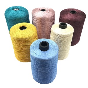 <span class=keywords><strong>100</strong></span>% Spun Polyester 100D 120D <span class=keywords><strong>trilobal</strong></span> may chủ đề Trắng lông mày luồng Filament cho thêu đan chéo khâu nhuộm - Product Image 5