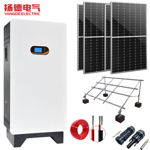 Yangde Electric 15kwh LiFePO4 <b>Battery</b> Storage System 48V Hybrid Grid Rack <b>Mounted</b> All-In-One Home Energy Solution - Product Image 1