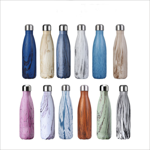 Bouteille d'eau en acier inoxydable à paroi simple Caspian 500ml 750ml avec paille, vierges pour sublimation, 17oz 750ml, pour sport et boisson - Product Image 6