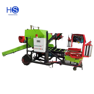 Máquina empacadora de hierba picada y paja de alta capacidad 230V 850kg Proveedor de equipos de embalaje - Product Image 1