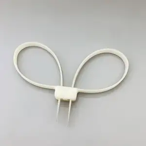 Nylon Cable Tie 10*710mm Disposable Heavy Duty Nylon Double Handcuffs Cable Zip Ties