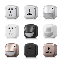 Système de piste d'alimentation pour bureau et maison, 1 sortie électrique avec multi-prise amovible avec batterie et adaptateur usb