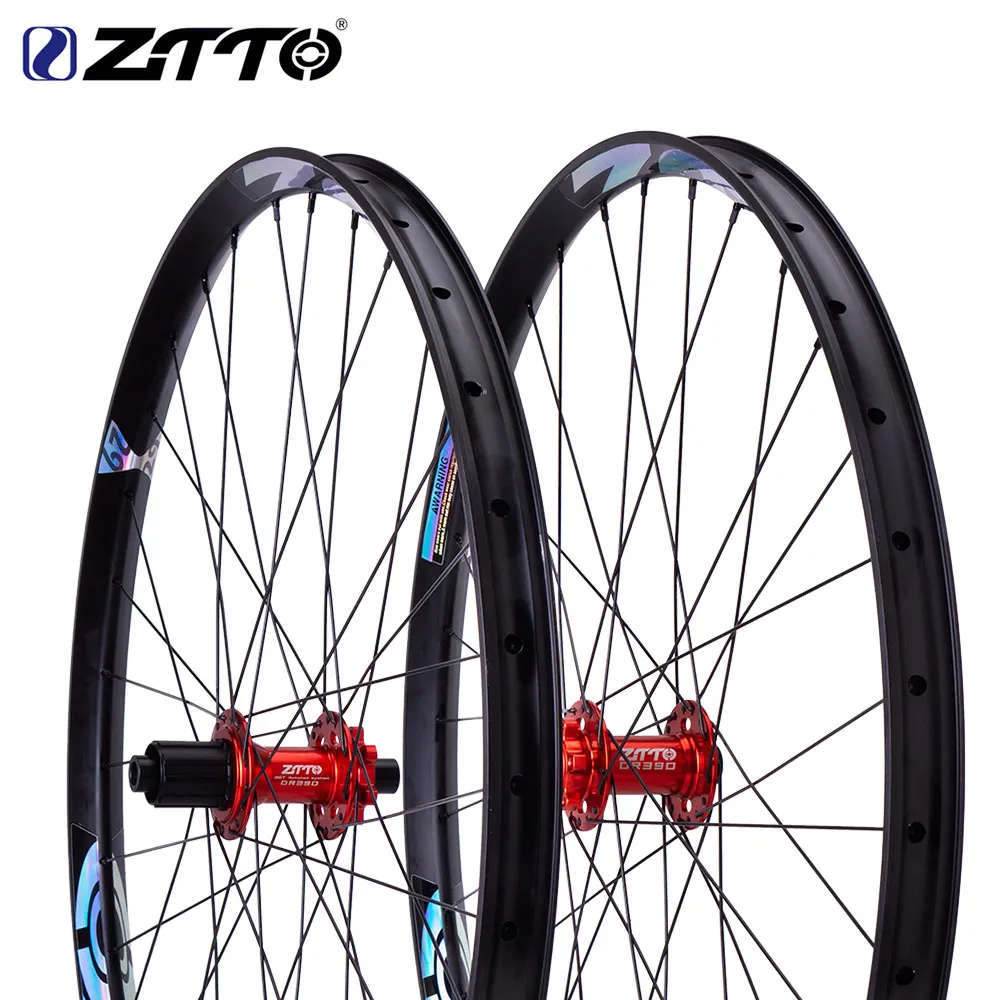 ZTTO MTB DR390 Enduro Tubeless Wheelset - 29